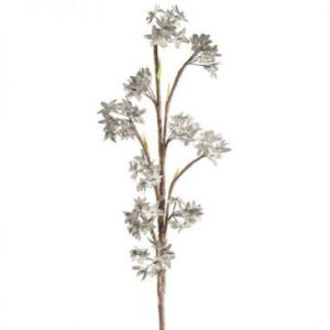 Sztuczny kwiat dekoracyjny FLORE 79X23 srebrny x6