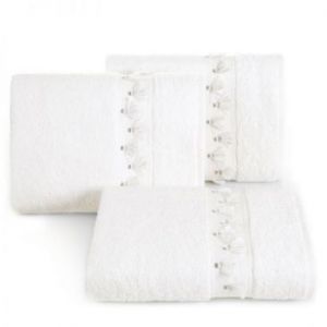 Ręcznik frotte ANABEL1 70X140 kremowy