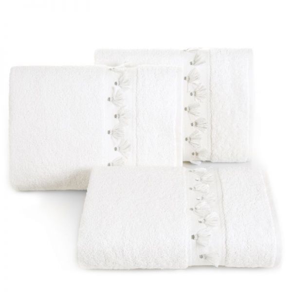 Ręcznik frotte ANABEL1 70X140 kremowy
