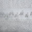 Ręcznik frotte ANABEL2 70X140 srebrny