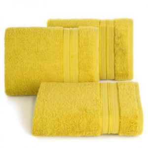 Ręcznik frotte DANIEL5 70X140 musztardowy