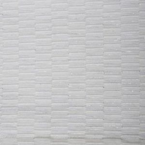 Bieżnik bawełna HOLLY 40X140 biały + srebrny