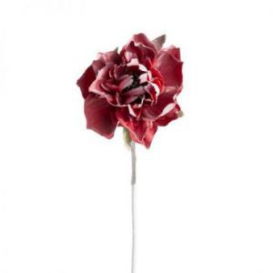 Sztuczny kwiat dekoracyjny NATU 66x9 cm czerwony x12