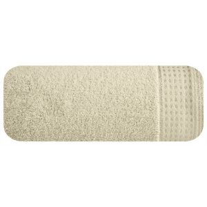 Ręcznik frotte LUNA3 30X50 beżowy