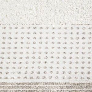 Ręcznik frotte LUNA2 70X140 kremowy