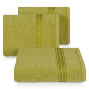Ręcznik frotte LORI8 70X140 oliwkowy