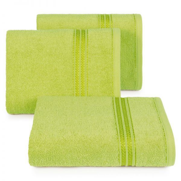 Ręcznik frotte LORI18 70X140 jasny zielony