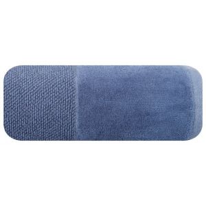 Ręcznik bawełna LUCY7 50X90 niebieski