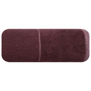 Ręcznik bawełna LUCY8 50X90 bordowy