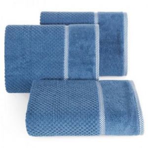 Ręcznik frotte CALEB7 50X90 niebieski