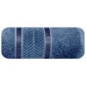 Ręcznik bambusowy MIRO12 70X140 niebieski