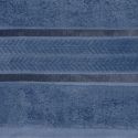 Ręcznik bambusowy MIRO12 70X140 niebieski