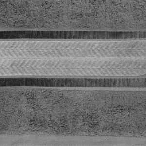 Ręcznik bambusowy MIRO4 50X90 stalowy