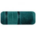 Ręcznik bambusowy MIRO6 50X90 ciemny turkusowy