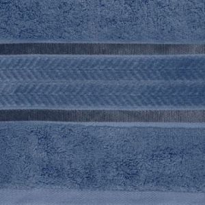 Ręcznik bambusowy MIRO12 50X90 niebieski