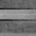 Ręcznik bambusowy MIRO4 70X140 stalowy