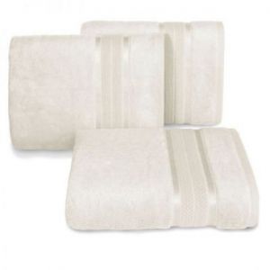 Ręcznik frotte MIRO 70X140 kremowy