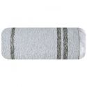 Ręcznik frotte VERA2 70X140 srebrny