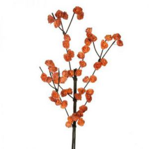 Sztuczny kwiat dekoracyjny FLORE pomarańczowy x6
