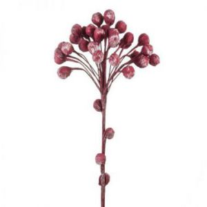 Sztuczny kwiat dekoracyjny FLORE VI czerwony x6