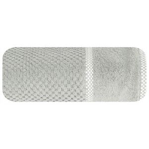 Ręcznik frotte CALEB2 70X140 srebrny