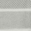 Ręcznik frotte CALEB2 70X140 srebrny