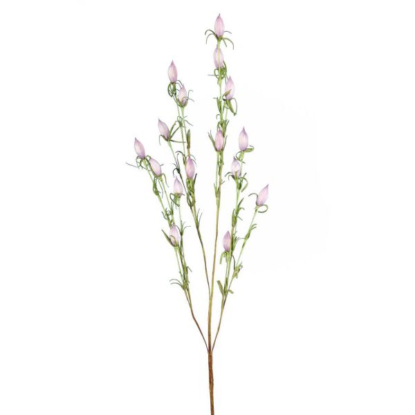 Sztuczny kwiat dekoracyjny NATU I różowy x6