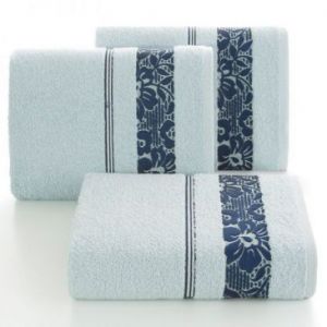 Ręcznik frotte SYLWIA15 50X90 niebieski