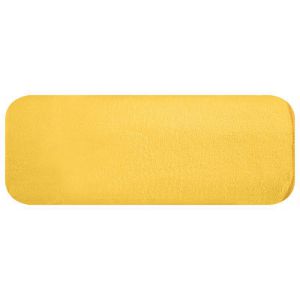 Ręcznik szybkoschnący z mikrofibry AMY 30X30 żółty