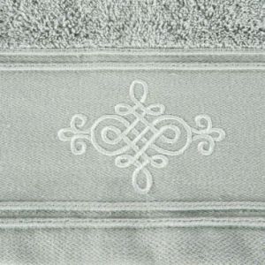 Ręcznik bawełniany KLAS 70X140 srebrny