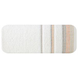 Ręcznik frotte POLA1 70X140 kremowy