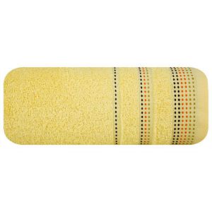 Ręcznik frotte POLA2 50X90 żółty