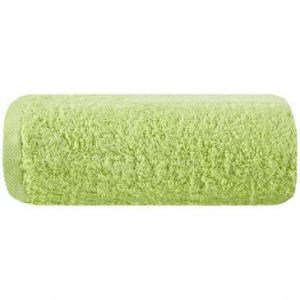 Eurofirany Ręcznik gładki frotte 70X140 jasny zielony