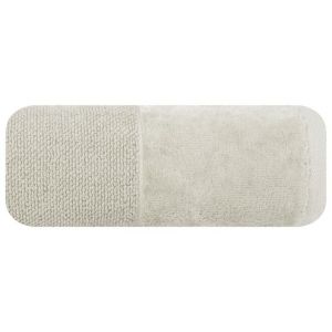 Puszysty ręcznik bawełniany LUCY 30X50 kremowy