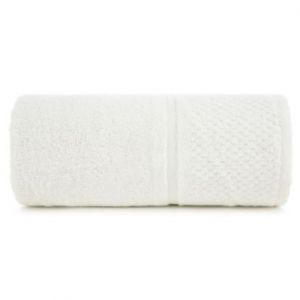 Ręcznik frotte z welurową bordiurą IBIZA I 50X90 kremowy
