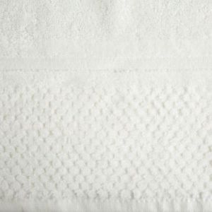 Ręcznik frotte z welurową bordiurą IBIZA I 50X90 kremowy