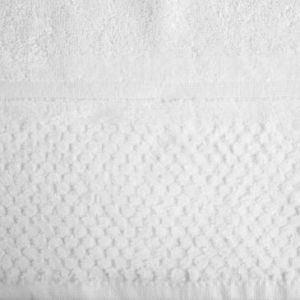 Ręcznik frotte z welurową bordiurą IBIZA 50X90 kremowy