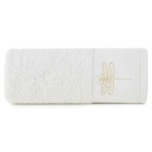 Ręcznik kąpielowy frotte LORI ważka 50X90 biały