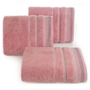 Ręcznik frotte POLA 50X90 pudrowy