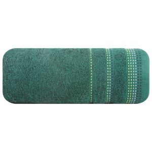 Ręcznik frotte POLA 50X90 ciemny zielony
