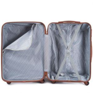 Wings  Zestaw 5 walizek podróżnych na kółkach ABS ciemnozielone