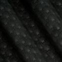 Zasłona welwetowa na przelotkach JULIA 140X250 czarna