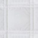 Narzuta welwetowa pikowana KRISTIN 220X240 biała