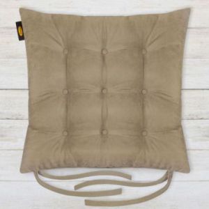 Poduszka na krzesło siedzisko pikowana DADA3 40X40 cm cappuccino