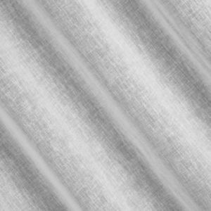 Firana na przelotkach ze srebrną nicią ALICJA 140X250 biała