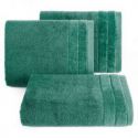 Ręcznik jednokolorowy bawełniany AMLA 70X140 butelkowa zieleń