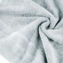 Ręcznik jednokolorowy bawełniany AMLA 50X90 srebrny