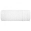 Ręcznik frotte z welwetową bordiurą DAMLA 30X50 biały