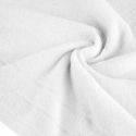 Ręcznik frotte z welwetową bordiurą DAMLA 30X50 biały