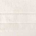 Ręcznik frotte z welwetową bordiurą DAMLA 30X50 jasnoróżowy